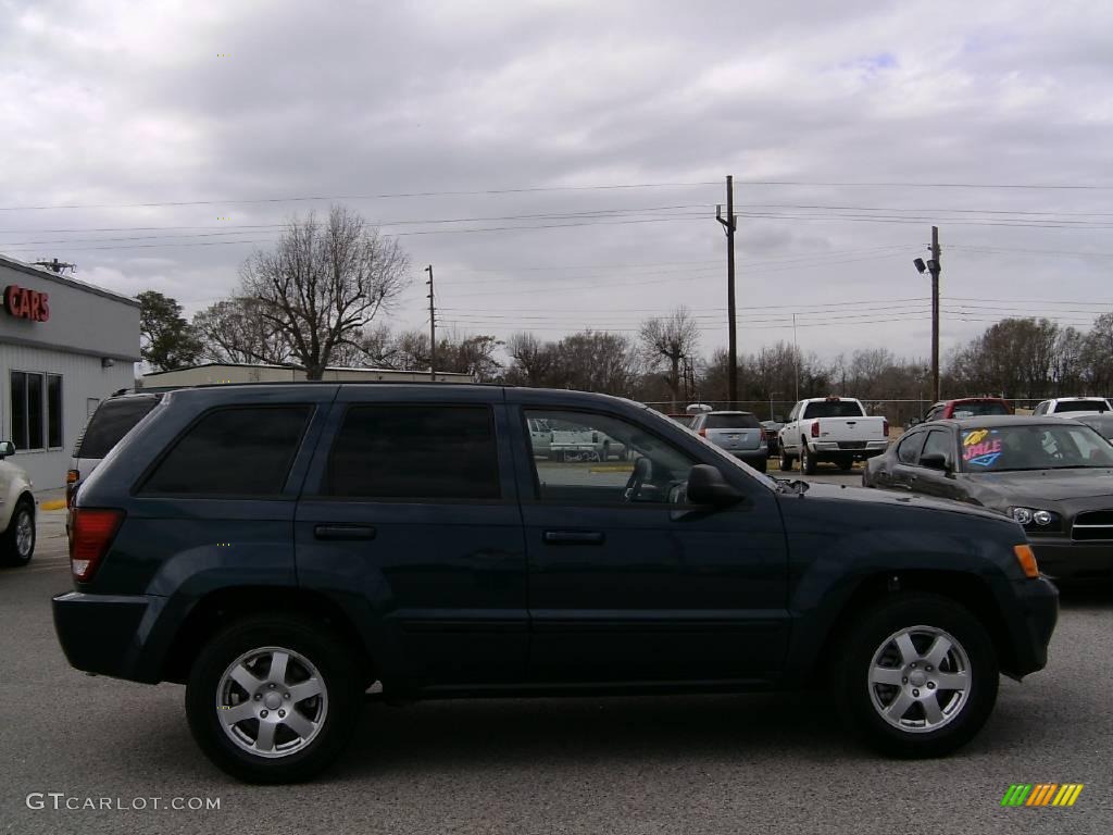2008 Grand Cherokee Laredo - Modern Blue Pearl / Dark Slate Gray photo #2
