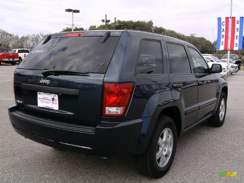 2008 Grand Cherokee Laredo - Modern Blue Pearl / Dark Slate Gray photo #3