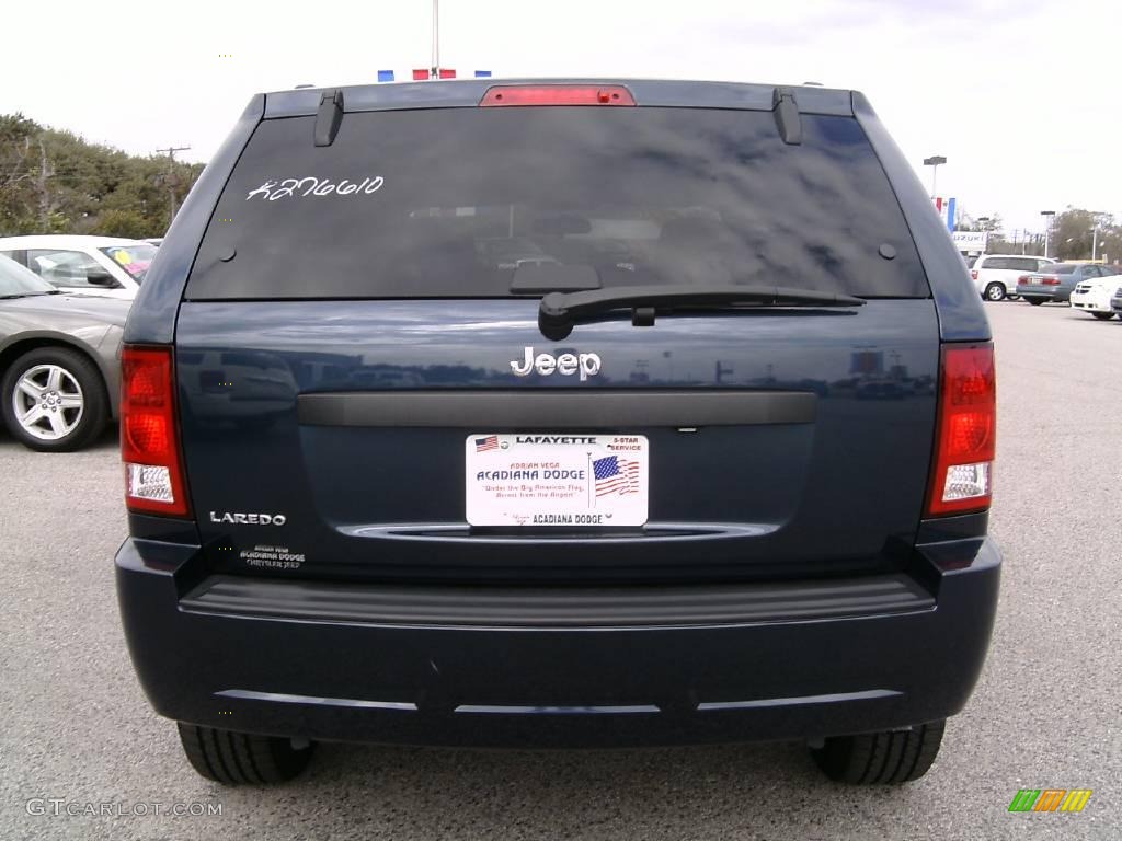 2008 Grand Cherokee Laredo - Modern Blue Pearl / Dark Slate Gray photo #4