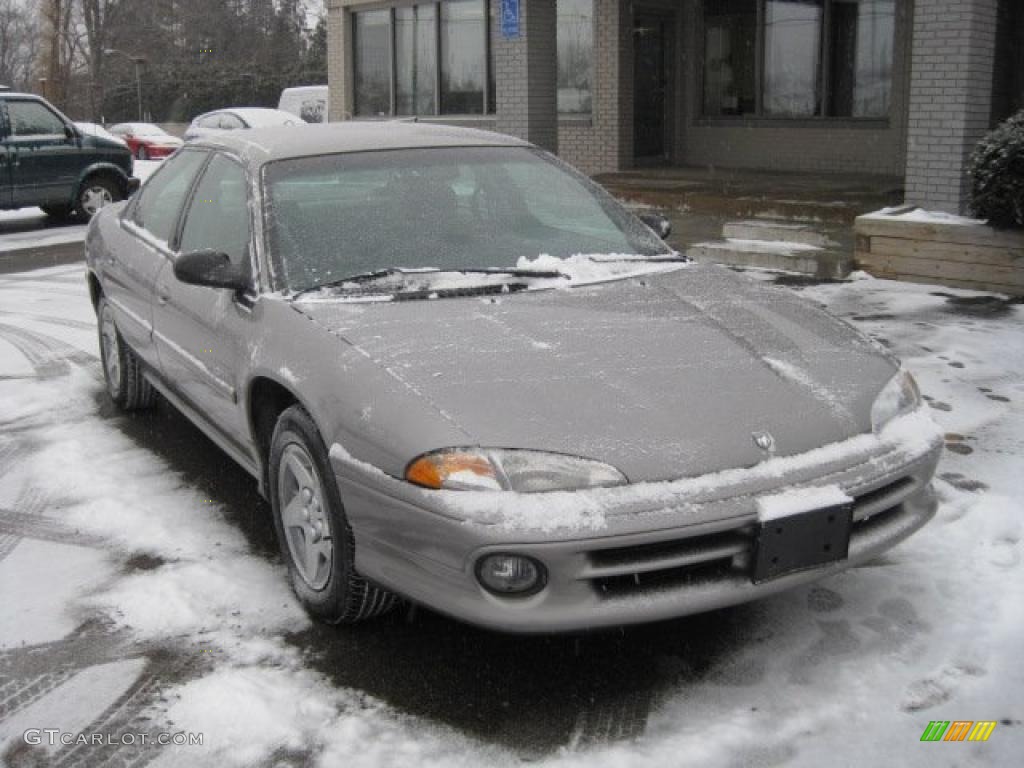 1997 Intrepid ES Sedan - Bright Platinum Metallic / Gray photo #1