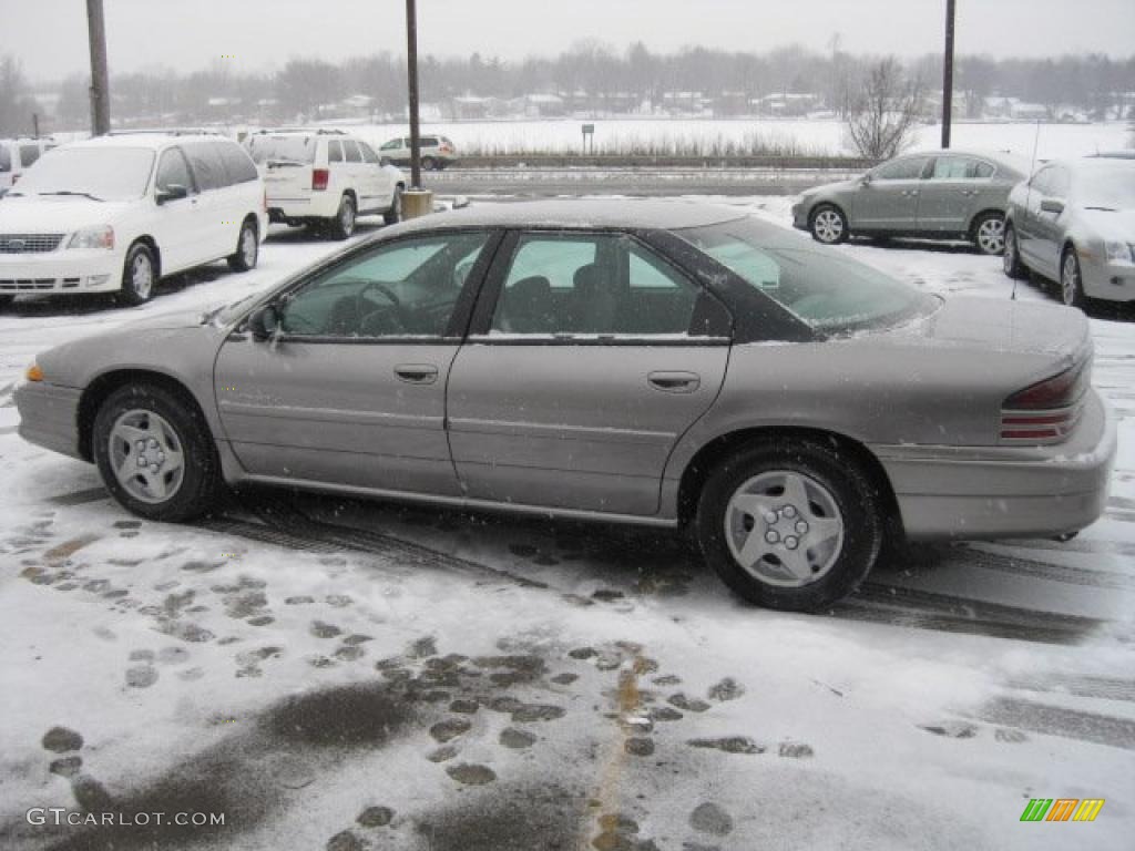 1997 Intrepid ES Sedan - Bright Platinum Metallic / Gray photo #4