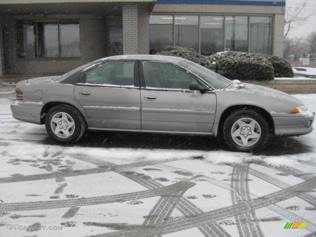 1997 Intrepid ES Sedan - Bright Platinum Metallic / Gray photo #5