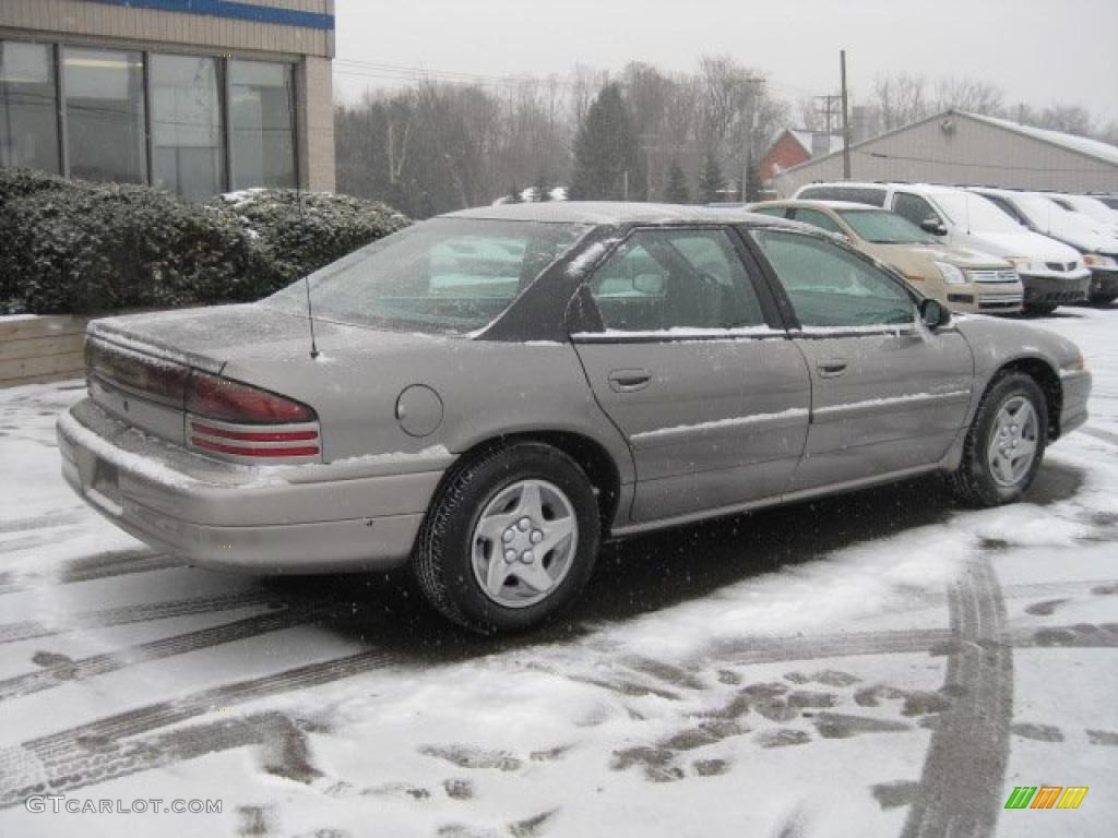 1997 Intrepid ES Sedan - Bright Platinum Metallic / Gray photo #6