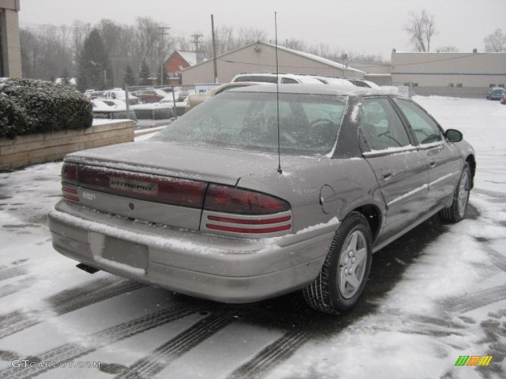 1997 Intrepid ES Sedan - Bright Platinum Metallic / Gray photo #7