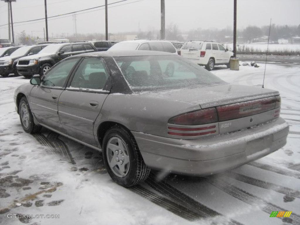 1997 Intrepid ES Sedan - Bright Platinum Metallic / Gray photo #9