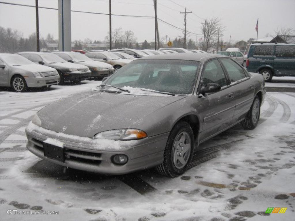 1997 Intrepid ES Sedan - Bright Platinum Metallic / Gray photo #10