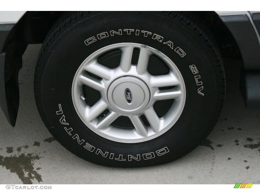 2004 Ford Expedition XLT 4x4 Wheel Photo #42826486