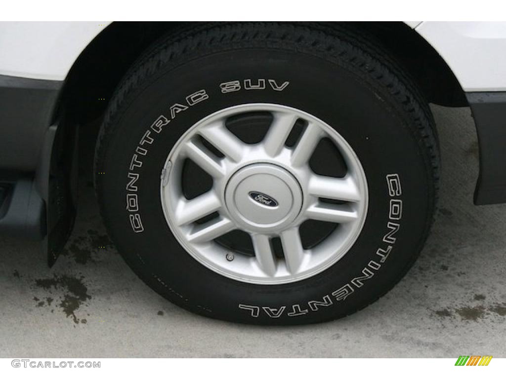 2004 Ford Expedition XLT 4x4 Wheel Photo #42826502