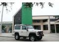 Alpine White 1995 Land Rover Defender 90 Hardtop
