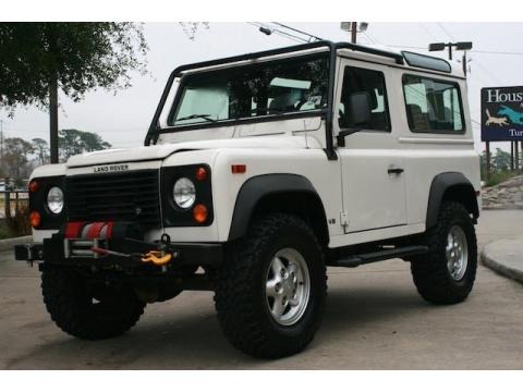 1995 Land Rover Defender