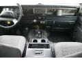 Ash Grey 1995 Land Rover Defender 90 Hardtop Dashboard