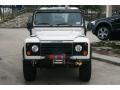 Alpine White - Defender 90 Hardtop Photo No. 6