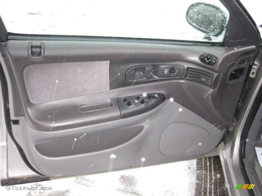 1997 Intrepid ES Sedan - Bright Platinum Metallic / Gray photo #20