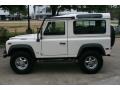 Alpine White - Defender 90 Hardtop Photo No. 8