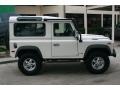  1995 Defender 90 Hardtop Alpine White