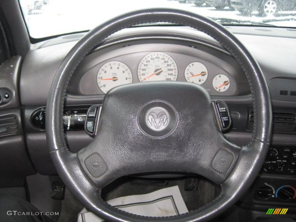 1997 Intrepid ES Sedan - Bright Platinum Metallic / Gray photo #25