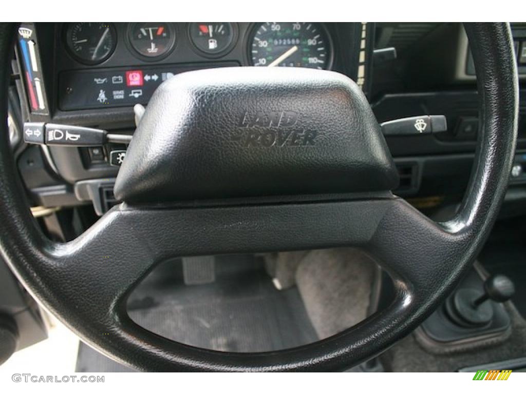 1995 Land Rover Defender 90 Hardtop Steering Wheel Photos
