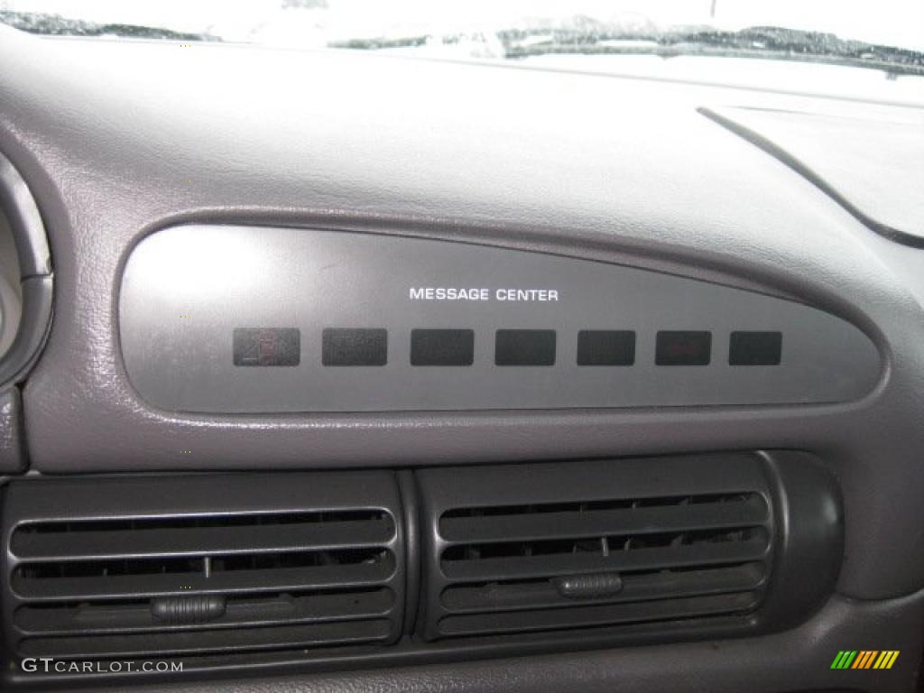 1997 Intrepid ES Sedan - Bright Platinum Metallic / Gray photo #26