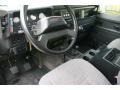 Ash Grey 1995 Land Rover Defender 90 Hardtop Interior Color
