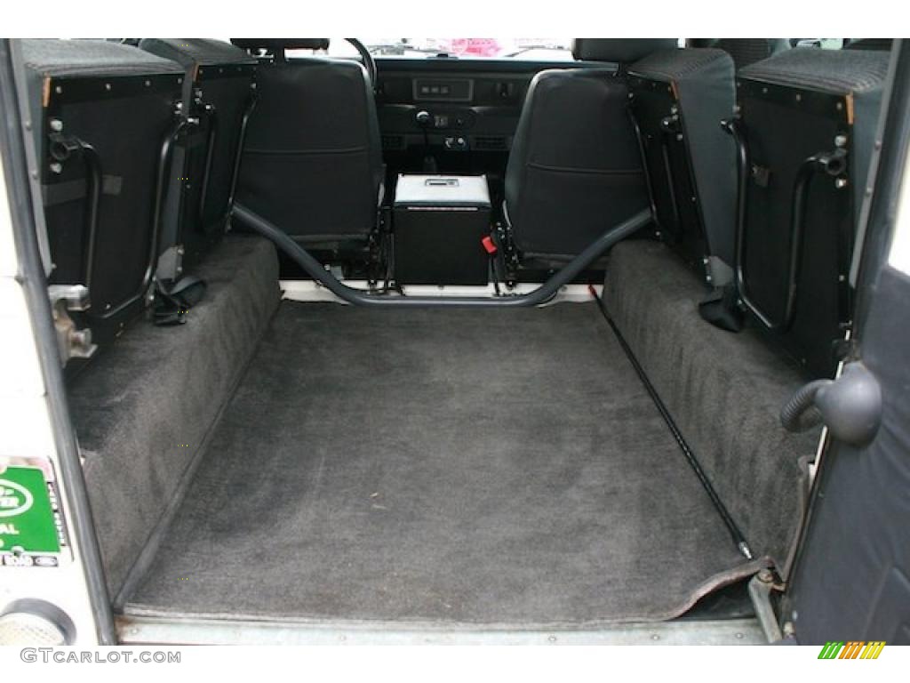 1995 Land Rover Defender 90 Hardtop Trunk Photo #42826780