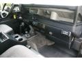Ash Grey 1995 Land Rover Defender 90 Hardtop Dashboard