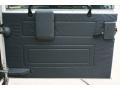 Ash Grey 1995 Land Rover Defender 90 Hardtop Door Panel