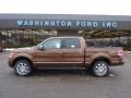 2011 Golden Bronze Metallic Ford F150 Platinum SuperCrew 4x4  photo #1