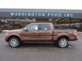 Golden Bronze Metallic - F150 Platinum SuperCrew 4x4 Photo No. 1