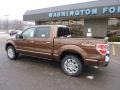 2011 Golden Bronze Metallic Ford F150 Platinum SuperCrew 4x4  photo #2
