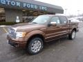 Golden Bronze Metallic 2011 Ford F150 Platinum SuperCrew 4x4 Exterior