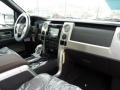 Sienna Brown/Black Dashboard Photo for 2011 Ford F150 #42827322