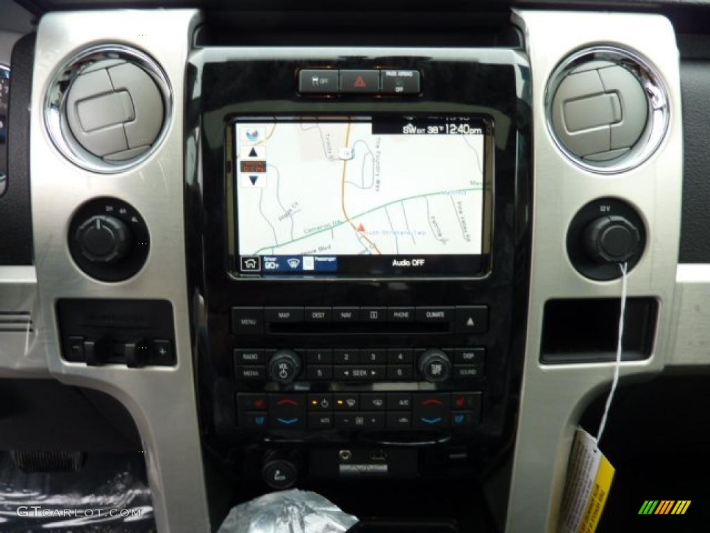 2011 Ford F150 Platinum SuperCrew 4x4 Navigation Photo #42827366