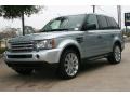 Zambezi Silver Metallic 2006 Land Rover Range Rover Sport Supercharged Exterior