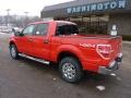 2011 Race Red Ford F150 XLT SuperCrew 4x4  photo #2