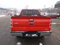 2011 Race Red Ford F150 XLT SuperCrew 4x4  photo #3