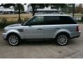 Zambezi Silver Metallic 2006 Land Rover Range Rover Sport Supercharged Exterior