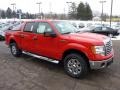 2011 Race Red Ford F150 XLT SuperCrew 4x4  photo #6