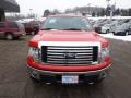 2011 Race Red Ford F150 XLT SuperCrew 4x4  photo #7