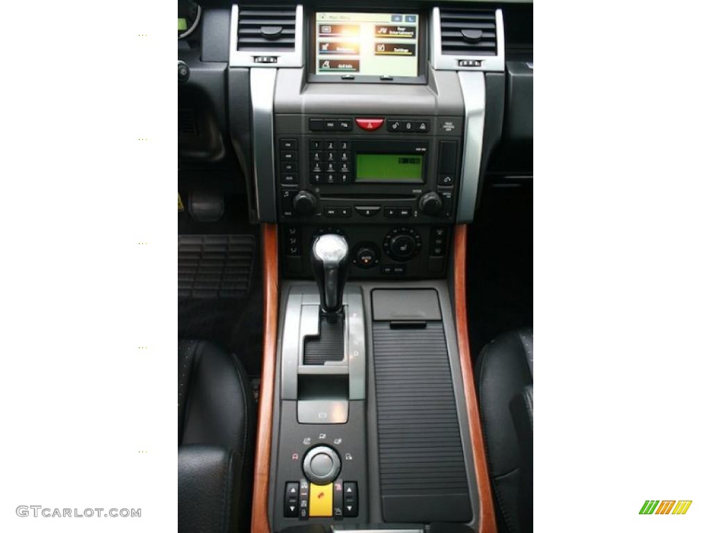 2006 Land Rover Range Rover Sport Supercharged Controls Photo #42827642