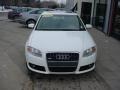 2008 Ibis White Audi A4 2.0T quattro S-Line Sedan  photo #2