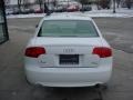 2008 Ibis White Audi A4 2.0T quattro S-Line Sedan  photo #4