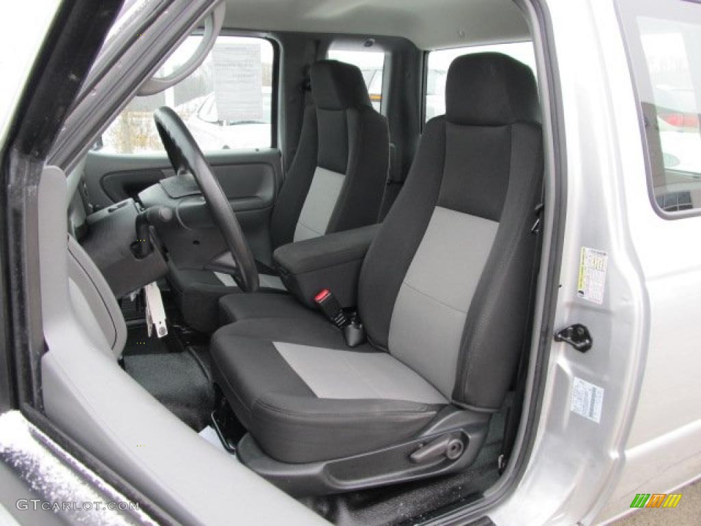 Medium Dark Flint Interior 2008 Ford Ranger XL SuperCab Photo #42827926