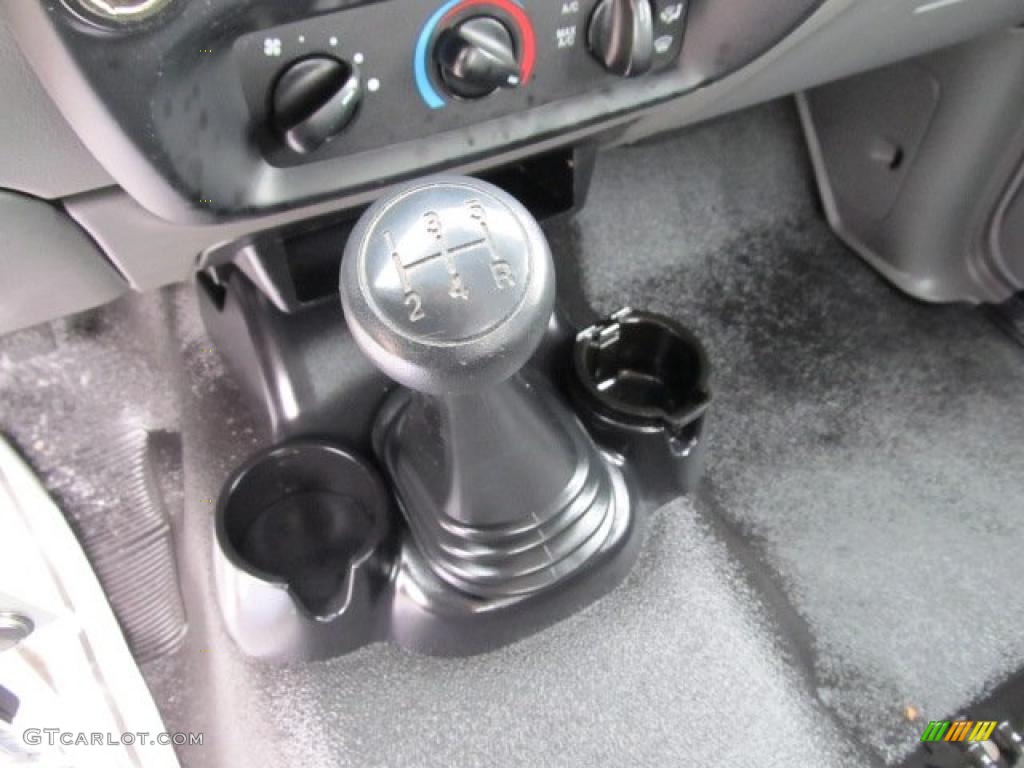 2008 Ford Ranger XL SuperCab Transmission Photos