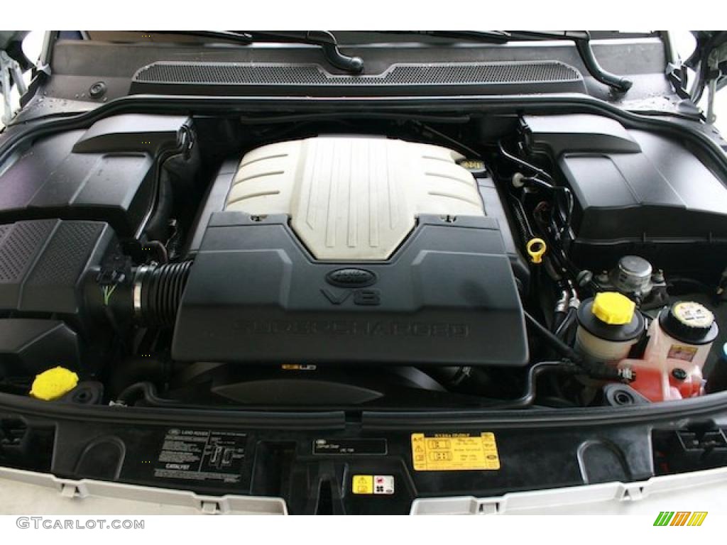 2006 Land Rover Range Rover Sport Supercharged 4.2L Supercharged DOHC 32V V8 Engine Photo #42828018