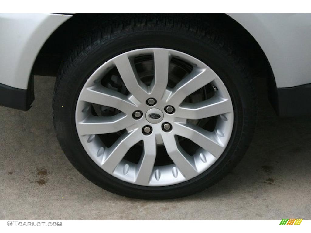 2006 Land Rover Range Rover Sport Supercharged Wheel Photo #42828150