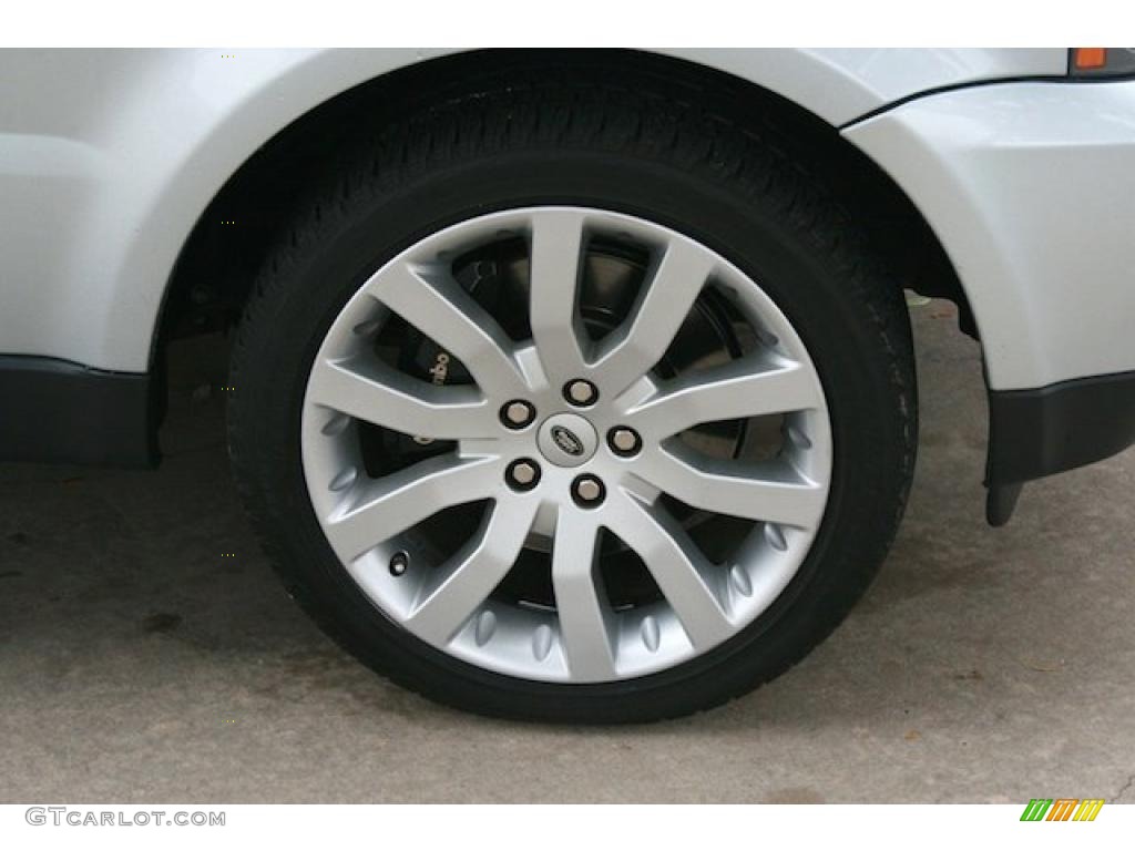 2006 Land Rover Range Rover Sport Supercharged Wheel Photo #42828166