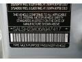 2006 Land Rover Range Rover Sport Supercharged Info Tag