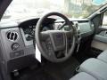 Steel Gray Dashboard Photo for 2011 Ford F150 #42828214
