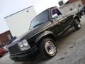 1992 Black Ford Ranger S Regular Cab  photo #1