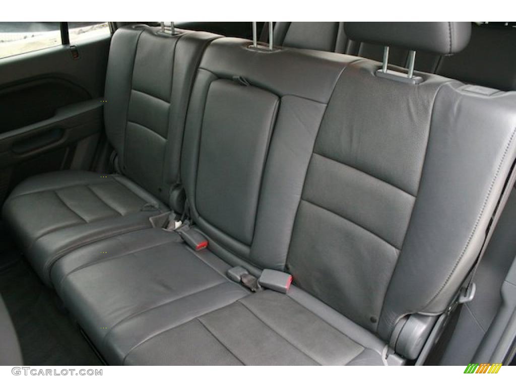 Gray Interior 2007 Honda Pilot EX-L Photo #42828610